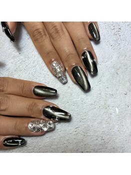 ネイルズピクシー ルヴィルーム(Nail's pixie REVI room)/持ち込みデザイン