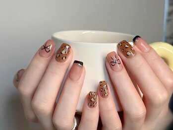 ラッキー(Lucky)/秋ネイル