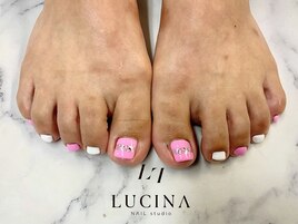 T-186 大人可愛いピンクネイル