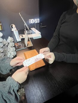 スヤ(SUYA)/施術の流れ お会計