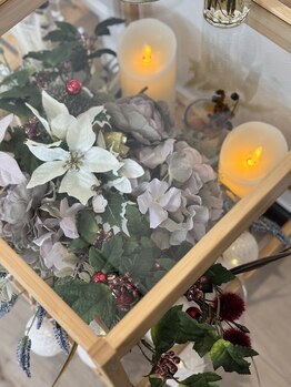 ブルーム(B.LOOM)/少し早い★店内はクリスマス