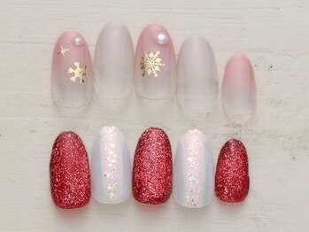 ネイルミックス 池袋店(Nail Mix)の写真/【4990円★プチトレンドコース(60分)】選べる最新デザインがオシャレ♪理想の指先を演出(新作12/1~)/池袋