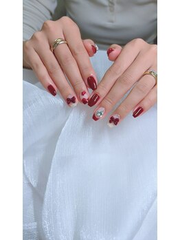 ボルドーネイル