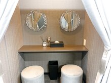 パウダールームも完備