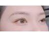 【ご新規様限定♪】上まつげパーマ＋美眉アイブロウWaxスタイリング￥7800