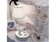 nail salon mimi【4月上旬 NEW OPEN（予定）】の雰囲気（撮影ブース♪施術後はネイルに合わせて可愛く撮影できます♪）