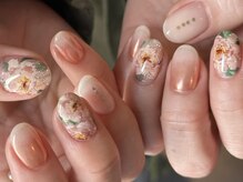 マノン 北堀江(Manon)の雰囲気（ニュアンスフラワーデザイン（担当:miyuu)）