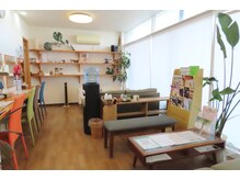 こうそdeほっと/ゆったりくつろげる待合空間