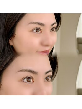 ジョワ(JOIE)の写真/《まつげパーマ×アイブロウ》目元とお顔から叶える大人の垢抜け、第一印象を美しく*