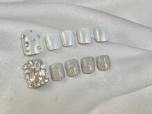 ミュウ(nail&eyelash salon Myu)/定額フットジェル