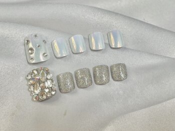 ミュウ(nail&eyelash salon Myu)/定額フットジェル