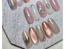 お気軽ビューティエーヴィヒ(Ewig)/森川design♪キャンペーンネイル
