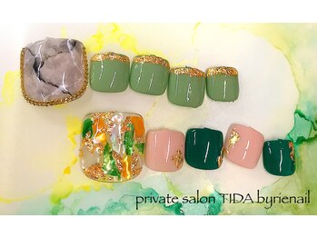 ティダ バイ リエネイル(TIDA by rienail)/TIDA correction foot