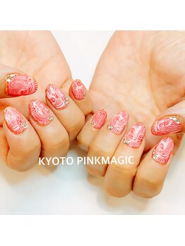 総レースネイル