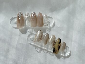 まつ毛エクステ ネイル専門サロンマドモア プティット(MADEMORE petite)/シンプルアート