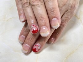 画像持ち込みネイル
