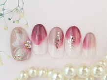 ネイルズガッシュ 蒲田東口店(NAILsGUSH)/＊上品フラワー＊