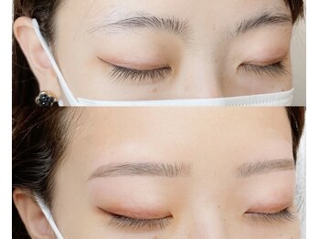 ホワイトアイ なかもず(WHITE EYE)/【中百舌鳥/なかもず】眉毛