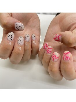 ウォーターワールド 湘南台店(WATER WORLD)/ニュアンスネイル