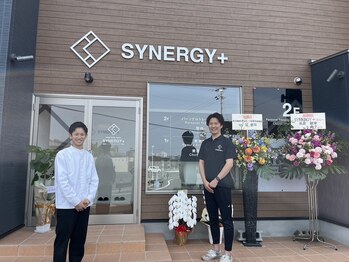 シナジープラス(SYNERGY+)/2023年4月グランドオープン