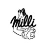 ミリネイルズ(milli nails)のお店ロゴ