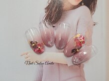 ネイルサロン アミティエ(Nail Salon Amitie)/gradation × magnet* × shell