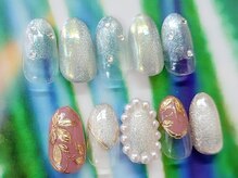 ネイルサロン シェル(Nail Salon SHELL)/成人式コース★アートSAMPLE★