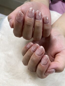 はあとねいる 宇都宮御幸ヶ原店/ラメグラデーション