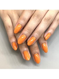 ワンカラー×オレンジ