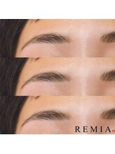 レミア アイラッシュアンドネイル 大船(REMIA)/アイブロウスタイリング☆