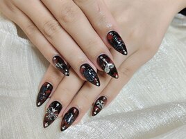 ロックみ♪ネイル♪十字架パーツ