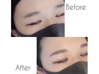 ブロウバー トウキョウ 乃木坂(brow bar tokyo)/港区学生歓迎 眉カット&デザイン