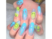 アトリエ ペーニクルス(Atelier Peniculus.)/にこちゃんネイル