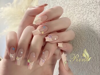 リンネイル 新大久保店(Rin Nail)/#持ち込みデザ #付け放題