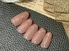 スキニーフレンチデザイン