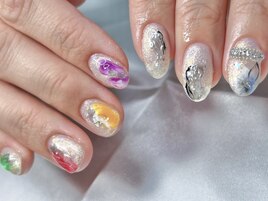 ニュアンス×フラワーアート