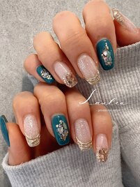 ターコイズ×シェル