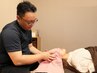 【3週間以内の再来限定500円OFF】全身深層もみほぐし+ドライヘッドスパ◇75分