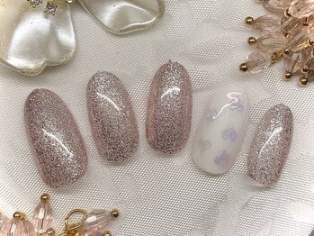 ビューティー マイラ(beauty MyRA)/ミラーネイル