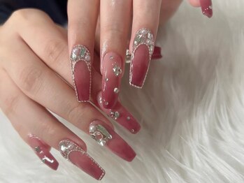 スターリー ラッシュ(Starry Lash)の写真/シンプル～トレンドまでジャンルを問わずにアートが得意♪長さが出せるスカルプメニューも豊富にご用意◎