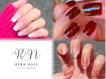 Rina nail【フィルイン/自爪育成】