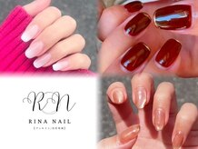 Rina nail【フィルイン/自爪育成】