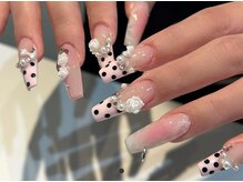 ダークハニー 池袋店(Dark Honey)/薔薇とドット、チークとレース