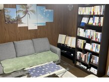 ヘルスハウス優良の雰囲気（カウンセリングはハワイアンテイストの癒し空間で！）