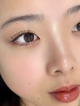 ニコ 天童店(Niko)の写真/＜褒められ垢抜け顔に＞ナチュラル~ナチュラルボリュームまで豊富なメニューから,こうなりたいが叶うサロン