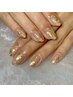 hand design 1h【ハンド定額デザイン1h 】(パラジェル可/フィルイン可)