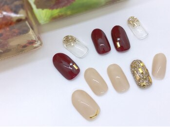 ミュゼドゥリッシュ(musee du riche)の写真/初回オフ込☆仕上がり・モチに定評あり◎[丁寧カウンセリング&高技術]落ち着きある店内で大人上品ネイル♪