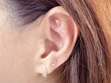 コーシェリ(koselig)/耳ツボジュエリー