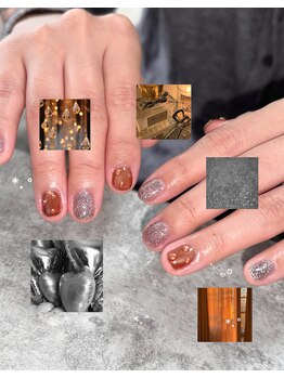 うるうる秋nail