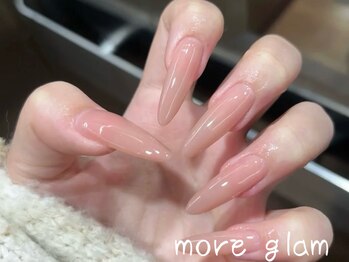 モアグラム 銀座店(More Glam)/長さだしワンカラー